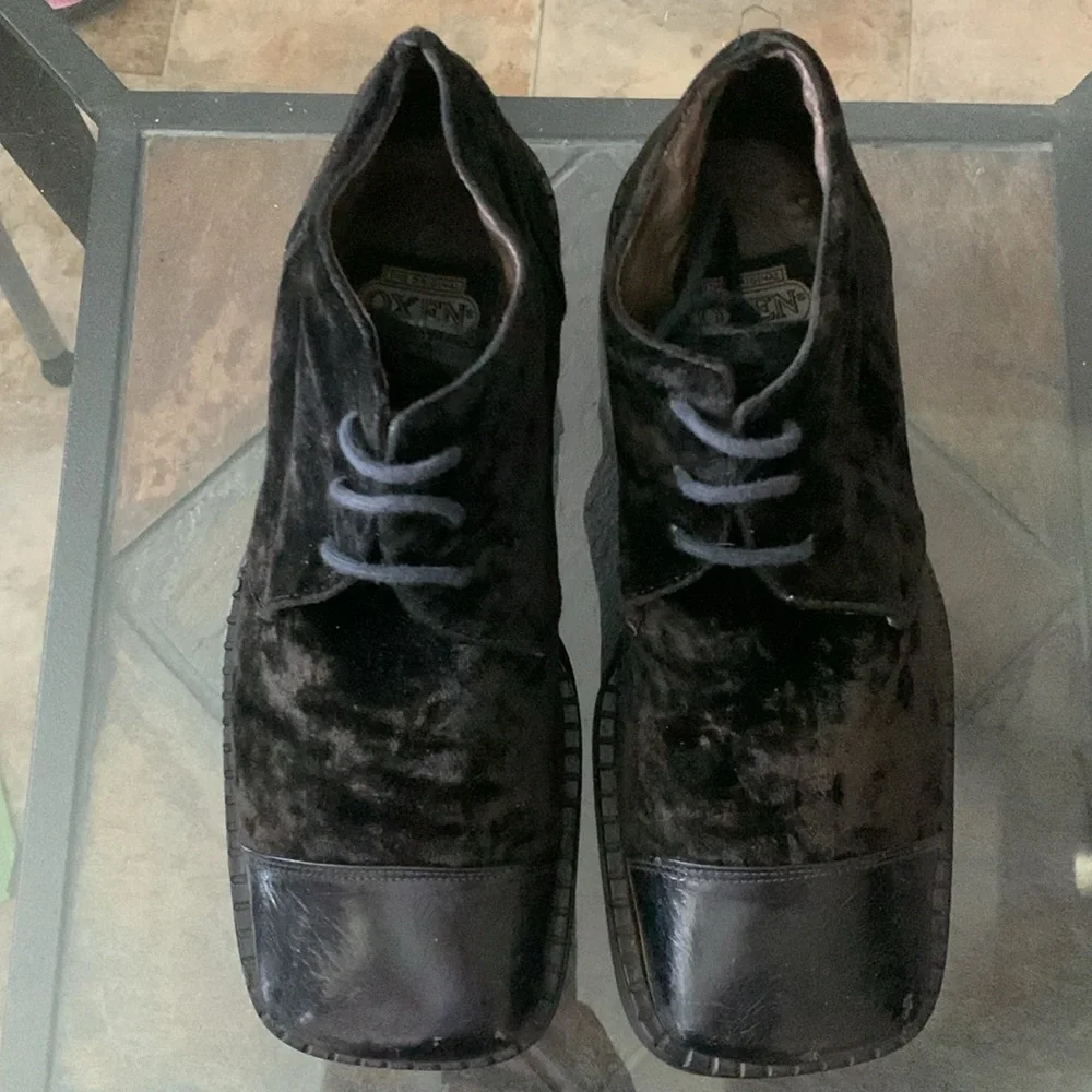 The ORIGINAL OXEN Square Toe OX Oxford